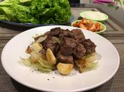 Gambar saikoro beef panggang