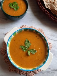 صورة لوصفة شوربة الخضار