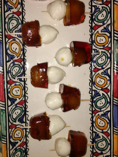 Una foto de Pintxos de martini