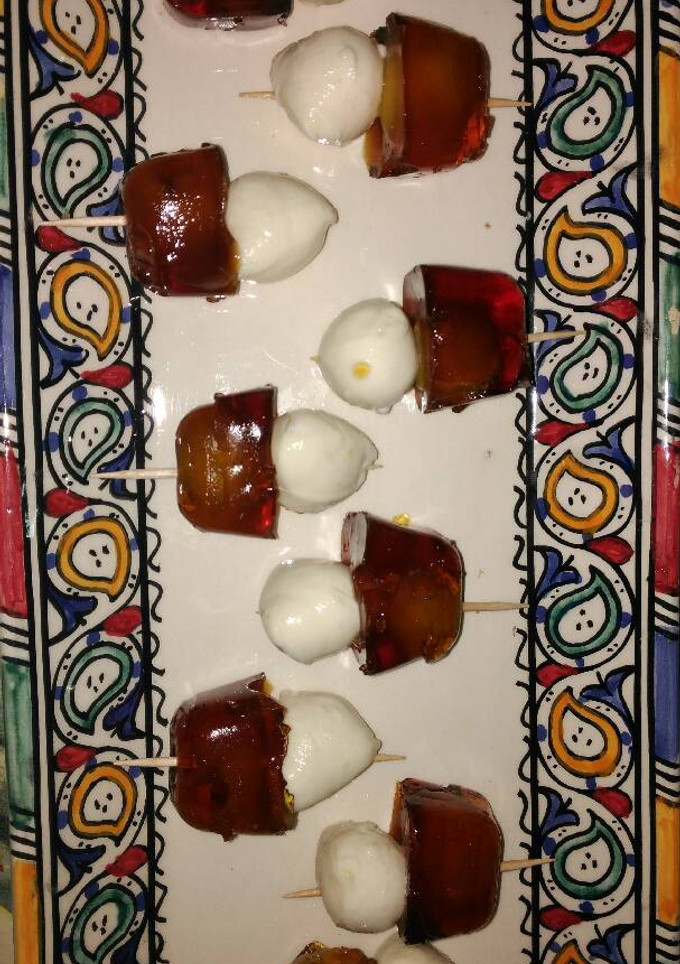 Una foto de Pintxos de martini