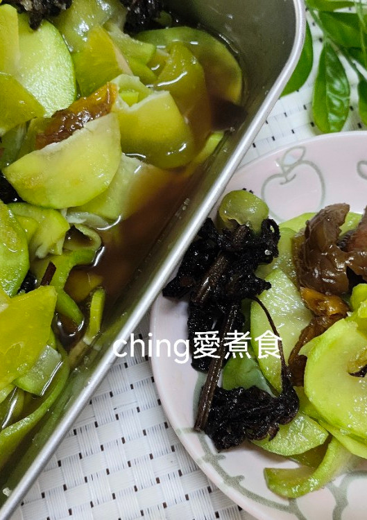 季節限定-梅漬情人果 的食譜成品照片