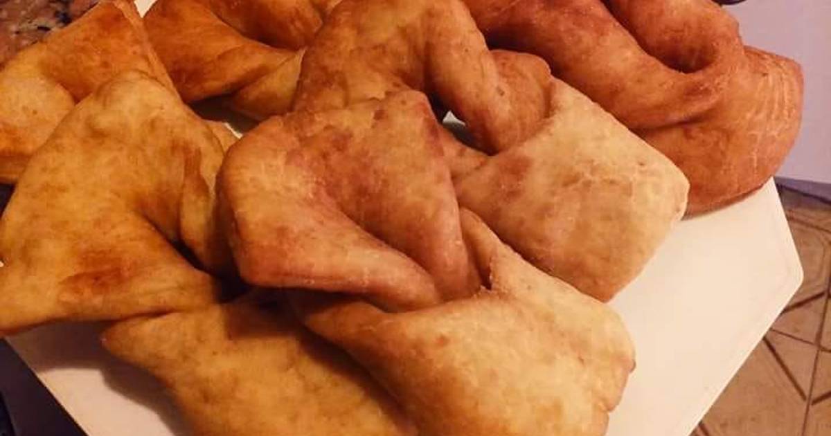 KREPPEL (torta frita alemana) Receta de Ricardo Gross Cookpad