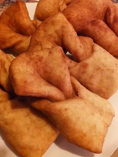 Una foto de KREPPEL (torta frita alemana)