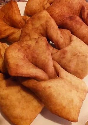 Una foto de KREPPEL (torta frita alemana)
