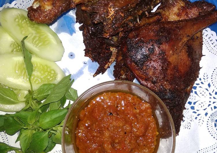 Resep Bebek goreng yang Enak