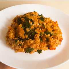 A picture of Sambel Tempe Kemangi.