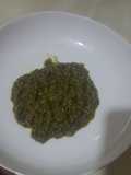 Pesto de espinacas