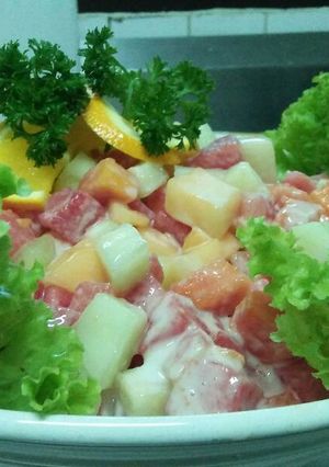 Foto resep Salad bar