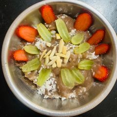 Chilled Ragi & Coconut Sweet (Finger millet) A picture of Chilled Ragi & Coconut Sweet (Finger millet).
