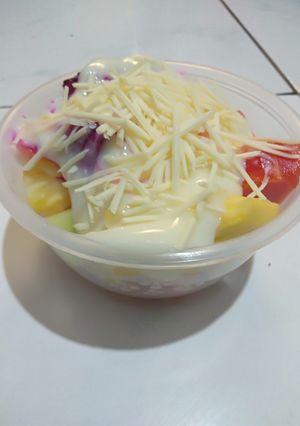 Foto resep Salad Buah