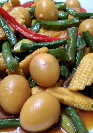 Foto resep Tumis Kacang Panjang