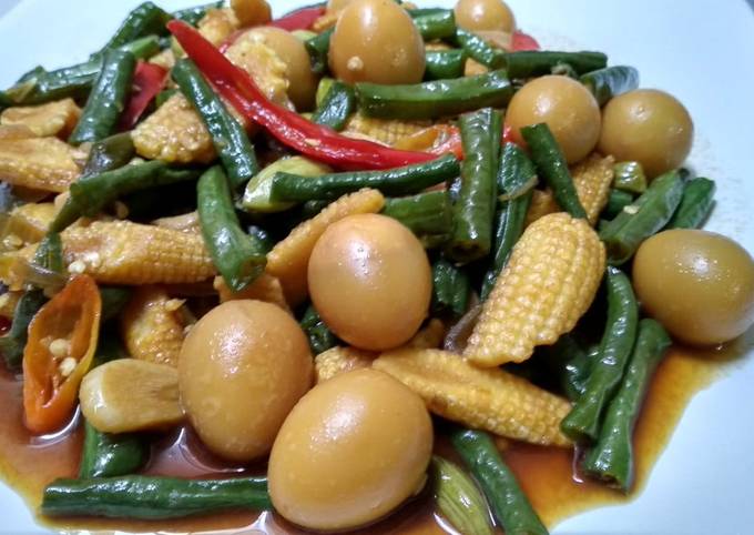 Resep Tumis Kacang Panjang Oleh Tisna Dewi Cookpad