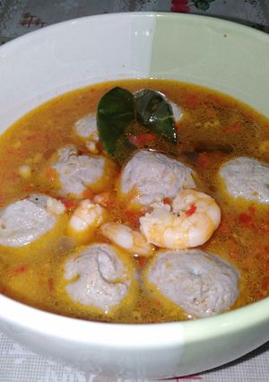 Foto resep Tomyum Udang