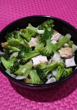 Foto resep Tumis Brokoli, Kol, Ayam, Tahu