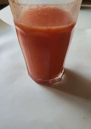 Una foto de Gazpacho andaluz