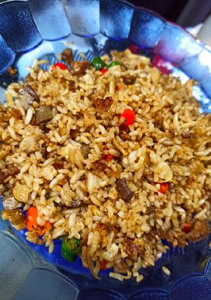 Foto resep Nasi Goreng Hati Sapi