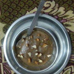 A picture of Halwa.