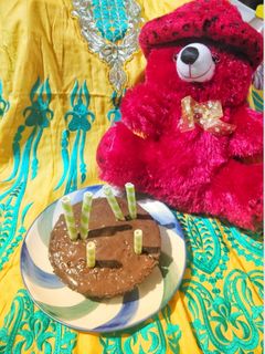 গ্লেজি চকোলেট কেক (Glazy chocolate cake, recipe in Bengali) রেসিপির প্রধান ছবি