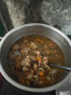 Foto resep Sup ayam ala nindhya lisda putri
