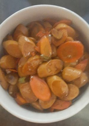 Foto resep Oseng Sosis Gila