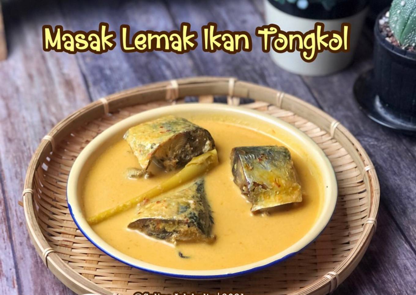 Masak lemak tuna