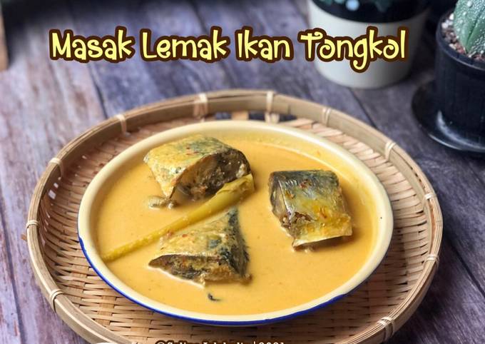Resipi Masak Lemak Ikan Tongkol Oleh Salina Jalaludin Cookpad