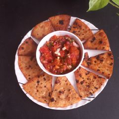 A picture of Tomato Chutney Salsa.