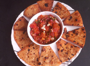 A picture of Tomato Chutney Salsa.