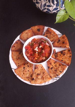 A picture of Tomato Chutney Salsa.