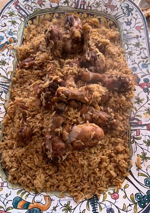 A picture of Kabsa.