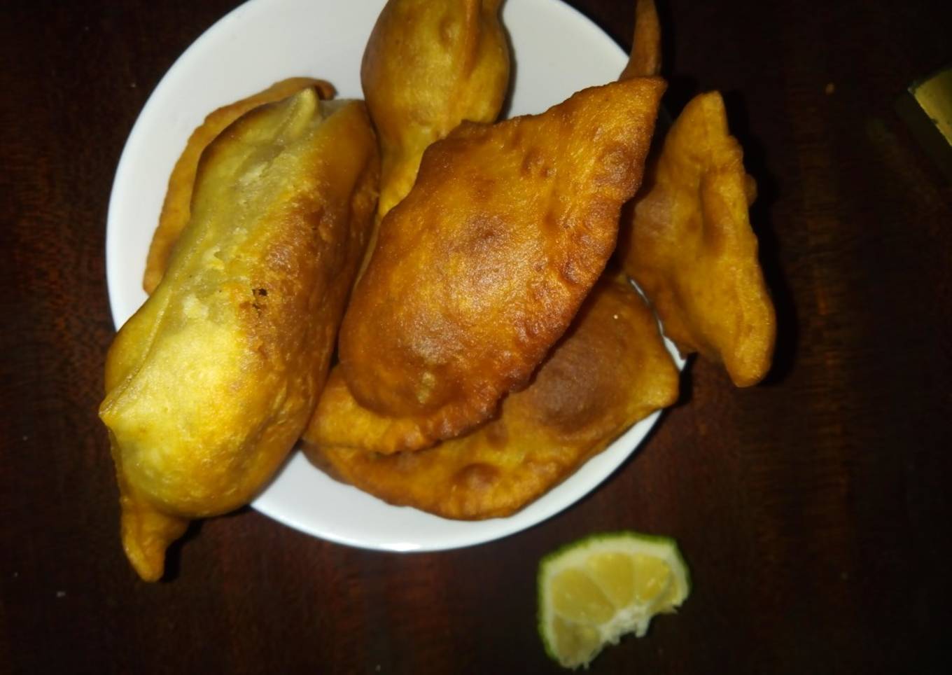 Cinnamon mandazi
