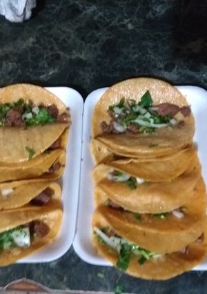 Una foto de Clásicos taquitos de bistek