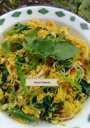 Foto resep Urab sayuran / urap sayuran