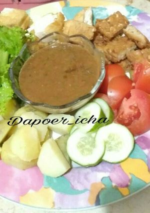 Foto resep Gado-gado