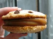 Una foto de cookies manteca faciles