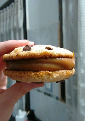Una foto de Cookies. Alfacookie. Galletitas