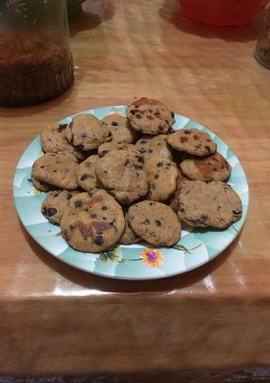 Foto resep Choco Chips Cookies Teflon
