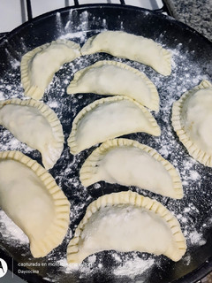 Una foto de Masa para Empanadas Criollas