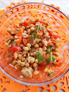 Foto di Insalata di ceci
