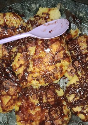 Foto resep Tape bakar coklat