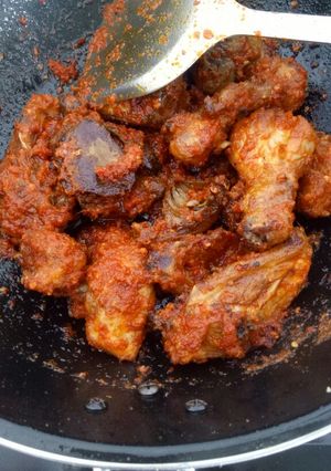 Foto resep Sambel ayam praktis