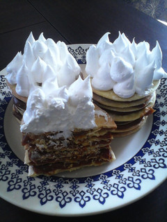 Una foto de Rogel apto para celíacos