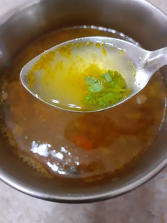 மட்டன் ஈரல் சூப் (Mutton eeral soup recipe in tamil) செய்முறை முக்கிய புகைப்படம்