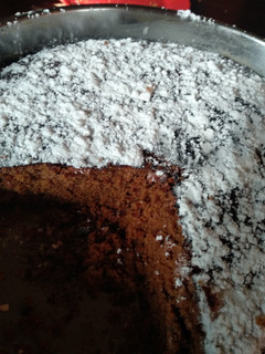 Una foto de Torta de remolacha y chocolate