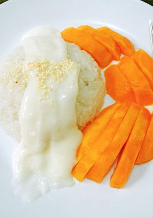 Foto resep Mango sticky rice