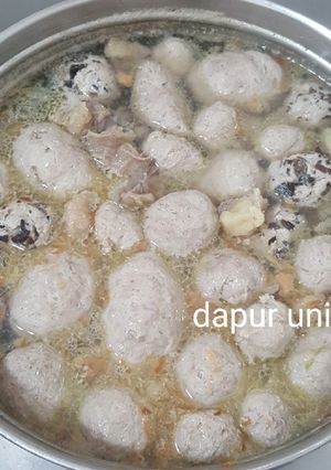Foto resep Kuah Bakso-resep dasar #keto #debm friendly
