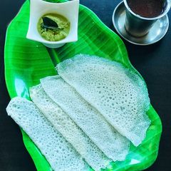 A picture of Neer Dosa.