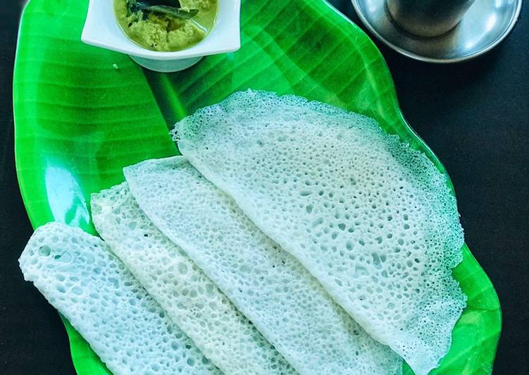 Simple Way to Prepare Ultimate Neer Dosa