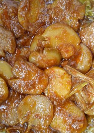Foto resep Semur Jengkol Pedas