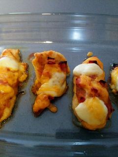 Una foto de Pollo-pizza